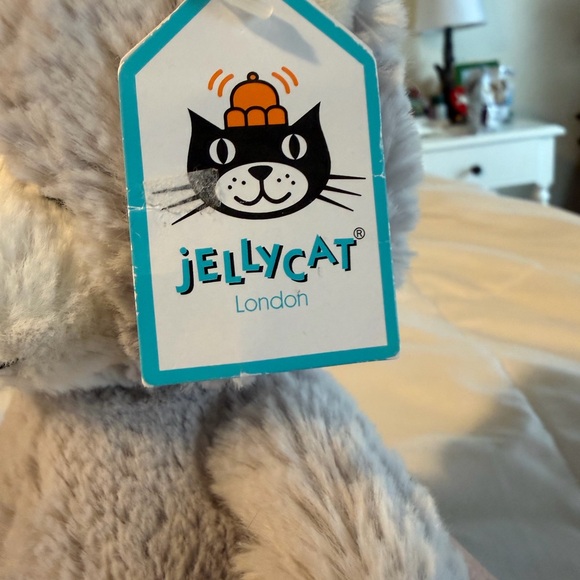 jellycat bashful grey kitty
